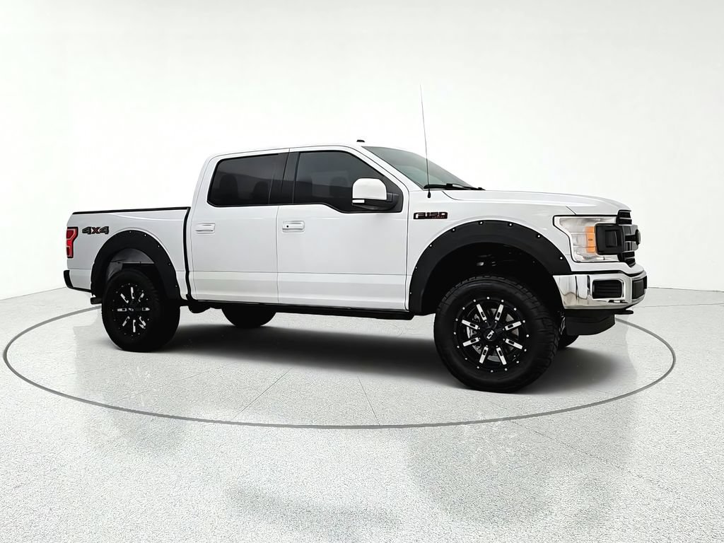 Used 2018 Ford F150 Lariat AWD/4WD image 2