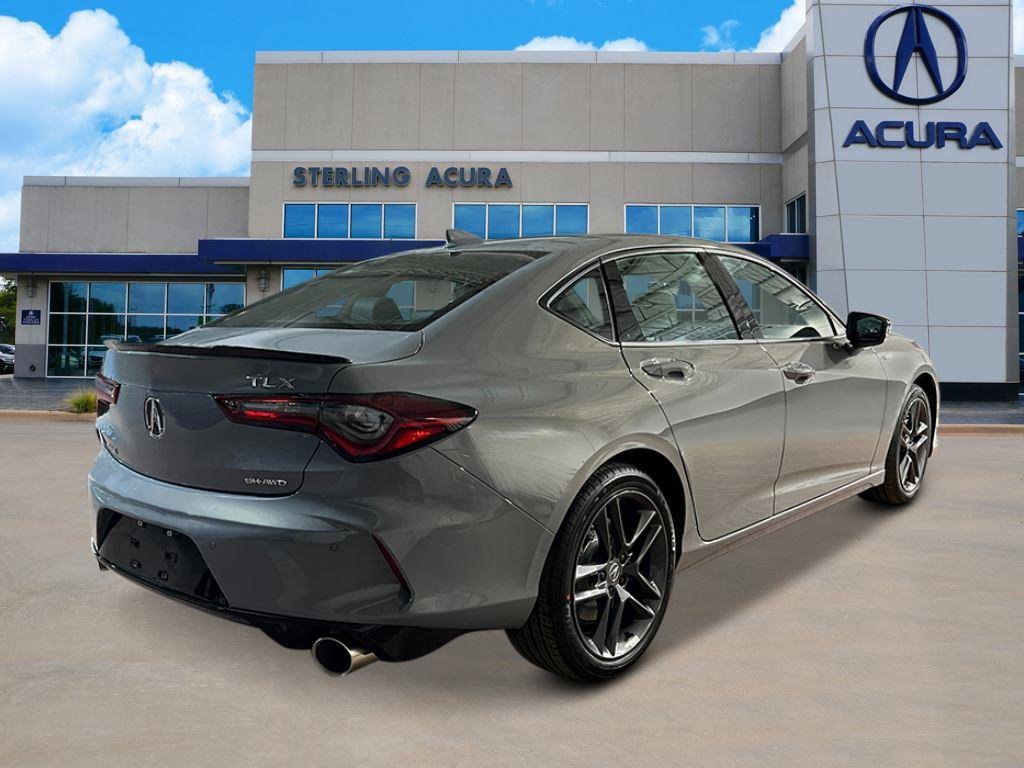 New 2025 Acura TLX SH-AWD w/ A-SPEC Pkg image 8