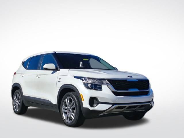 Certified 2021 Kia Seltos LX