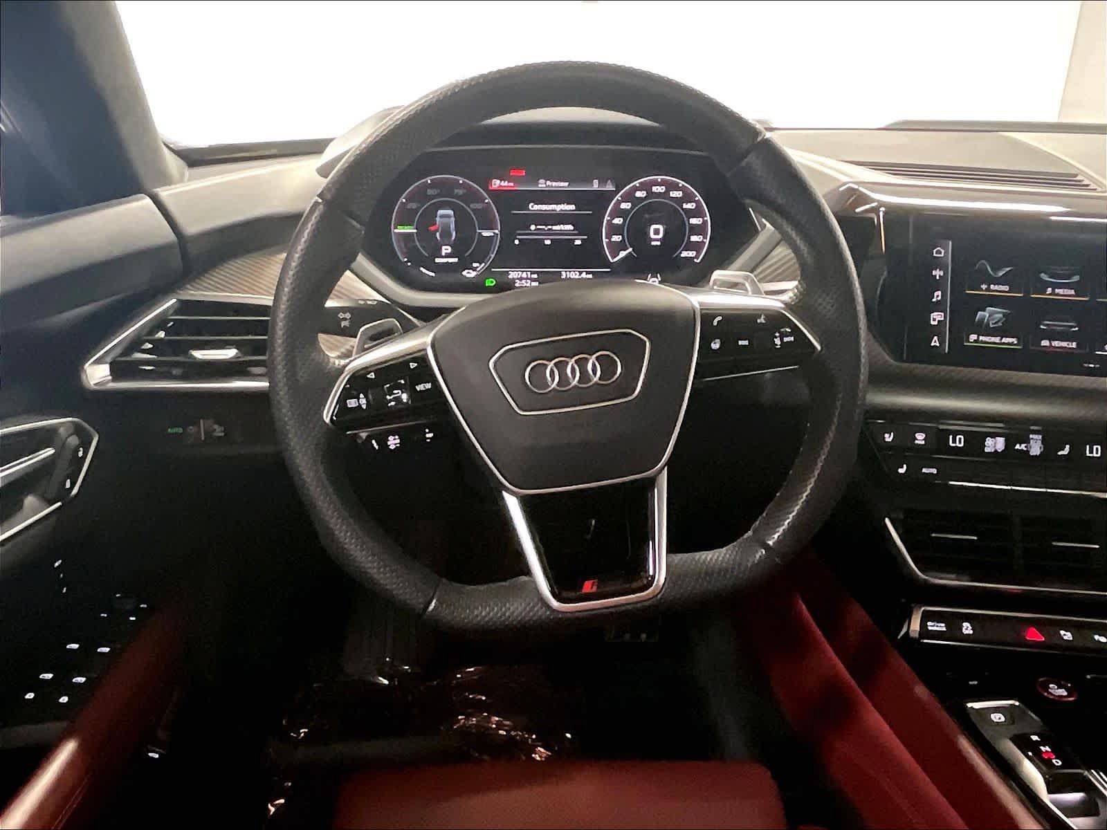 Used 2022 Audi RS e-tron GT w/ Carbon Performance Package image 7