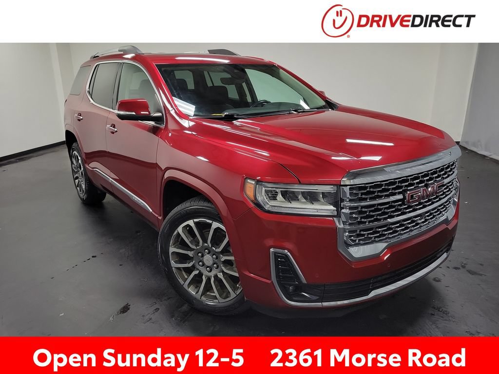 Used 2020 GMC Acadia Denali