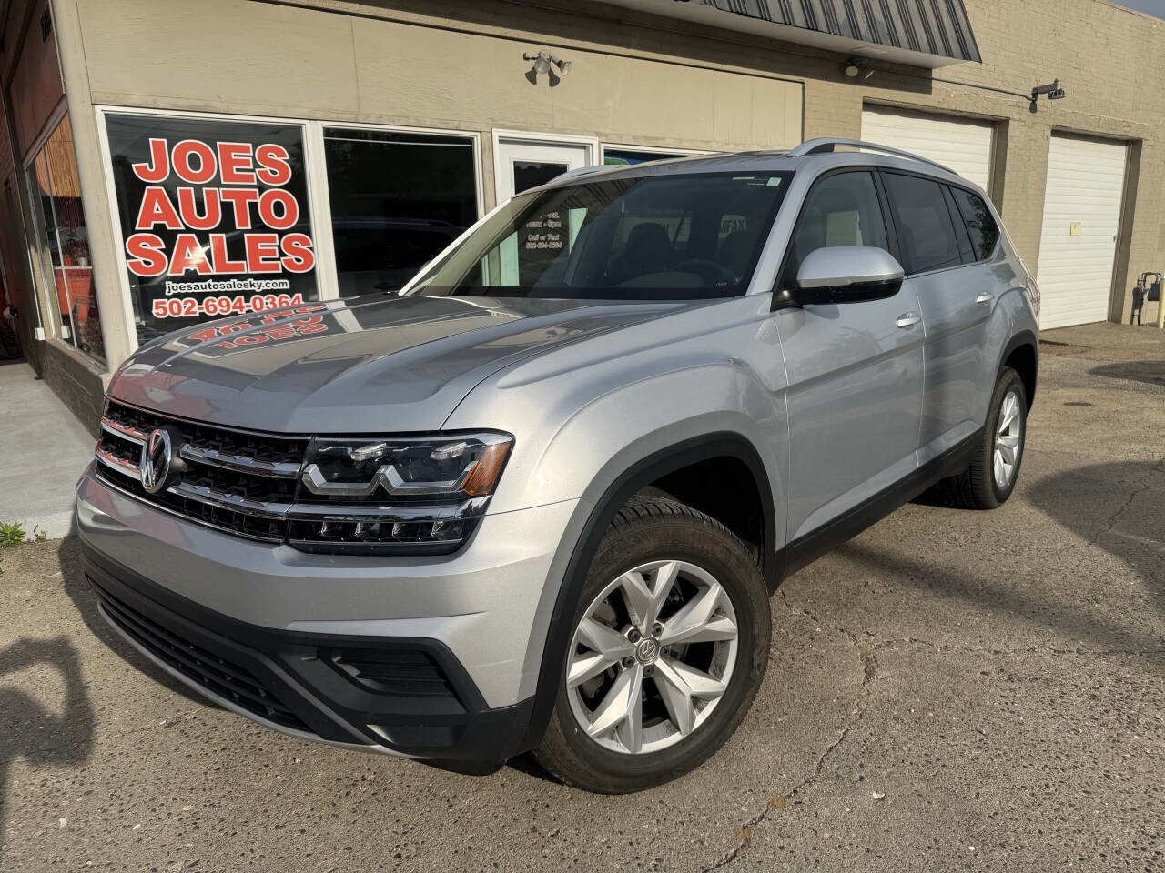 Used 2018 Volkswagen Atlas S AWD/4WD image 2