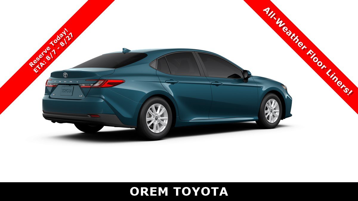 New 2026 Toyota Camry LE FWD image 10