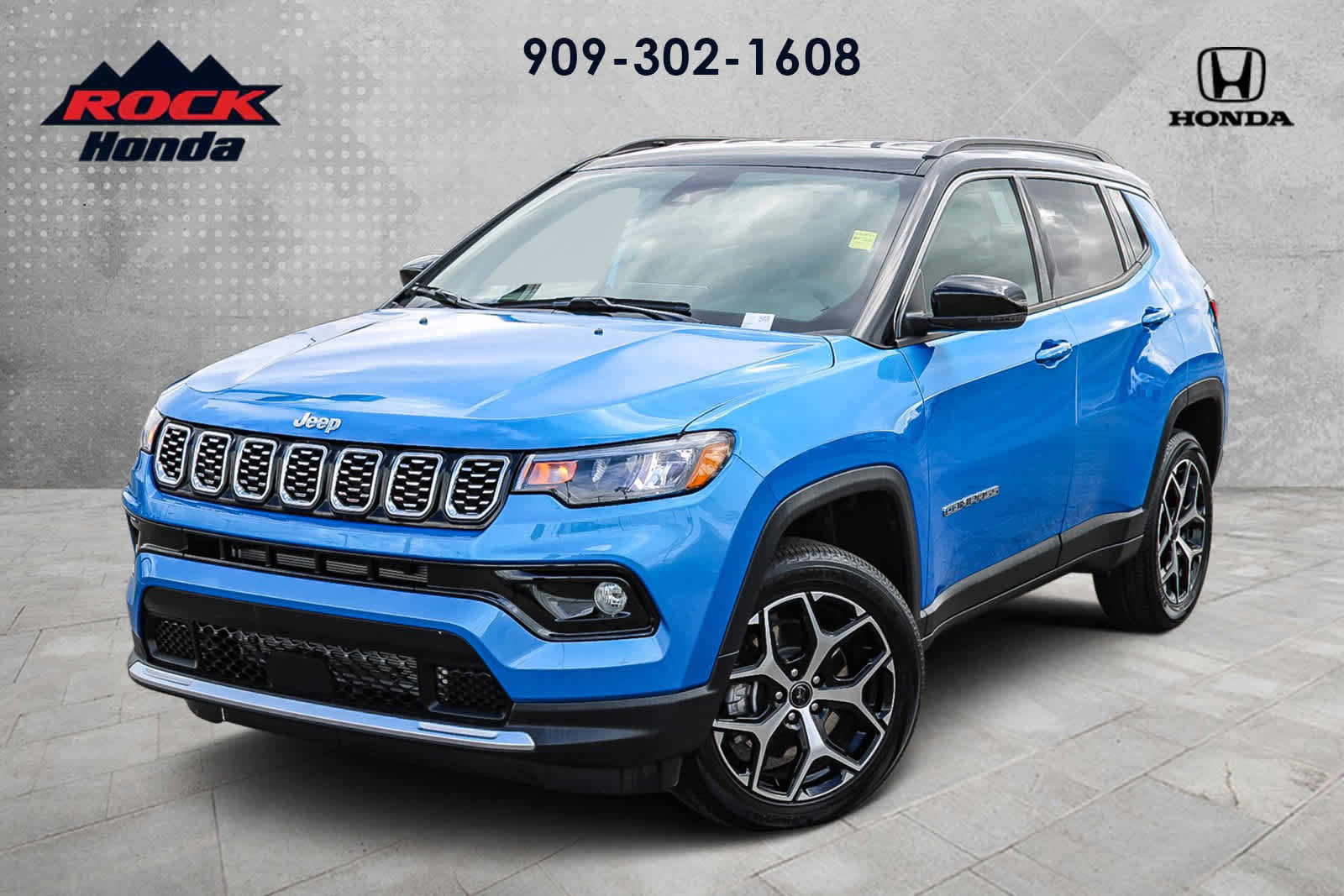 Used 2026 Jeep Compass Limited image 1