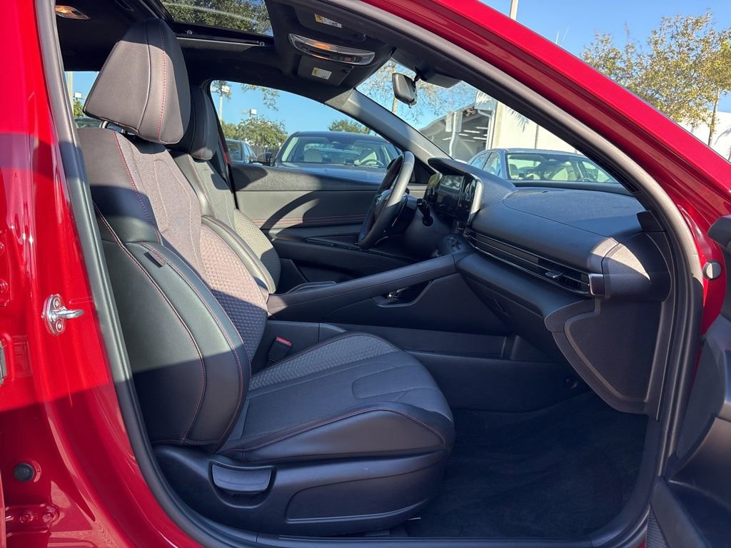 Used 2023 Hyundai Elantra N Line w/ Cargo Package image 15