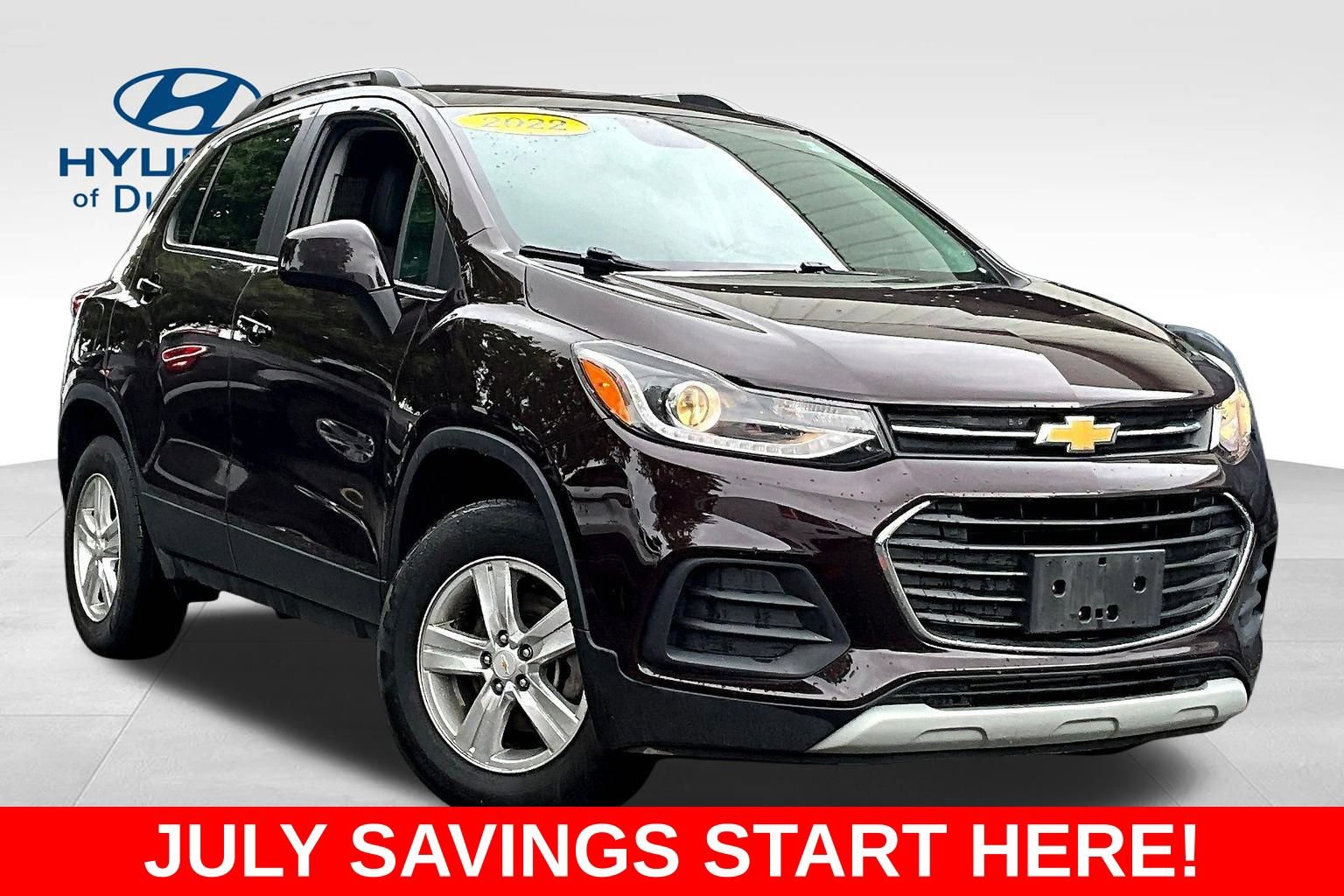 Used 2022 Chevrolet Trax LT w/ Driver Confidence Package AWD/4WD image 3