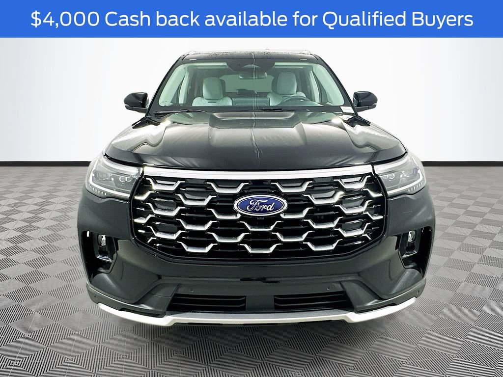 New 2026 Ford Explorer Platinum w/ LUX Leather Package AWD/4WD image 2