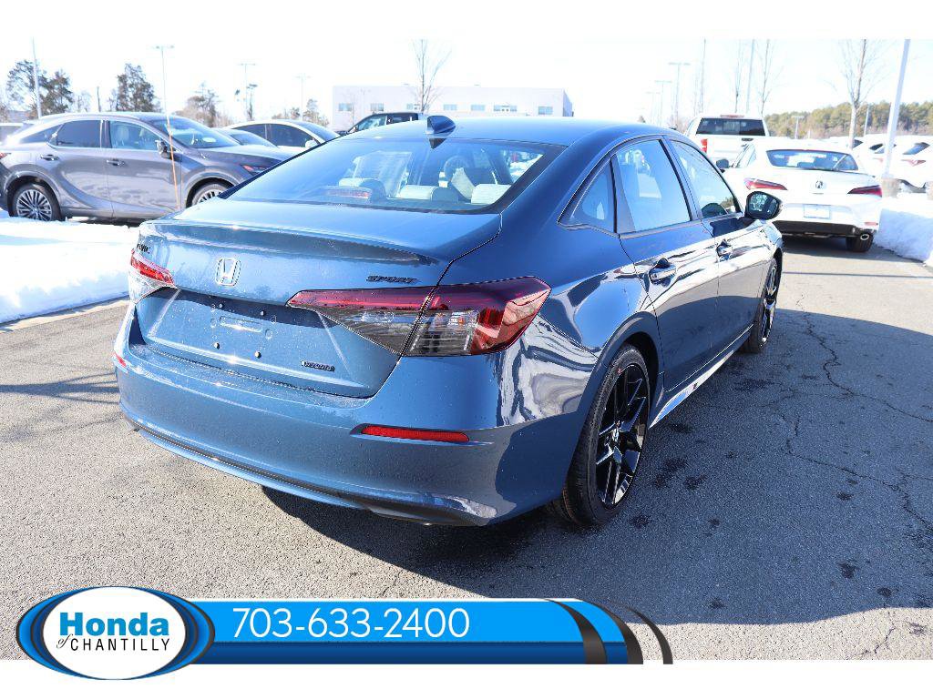 New 2026 Honda Civic Sport image 7