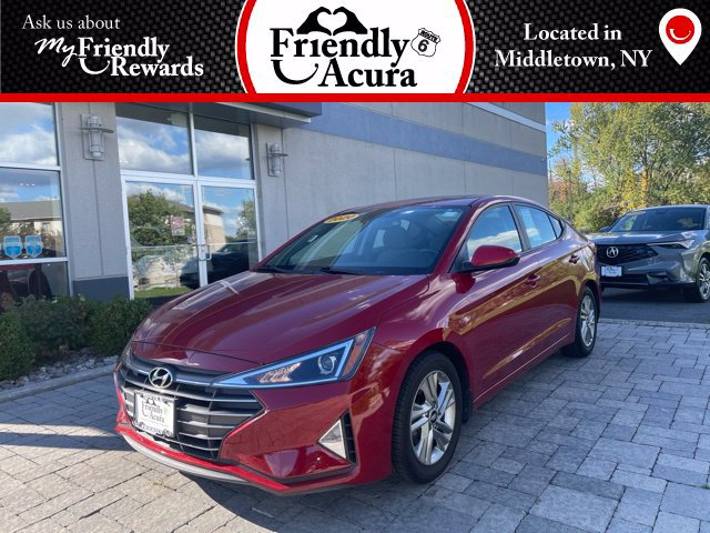 Used 2020 Hyundai Elantra Value Edition w/ Winter Weather Package
