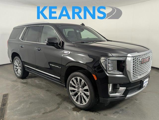 Used 2021 GMC Yukon Denali w/ Denali Premium Package AWD/4WD image 1
