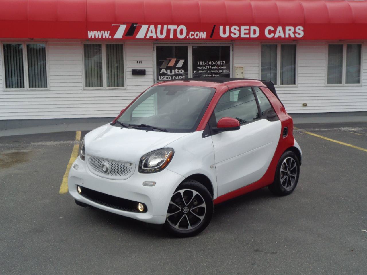 Used 2017 smart fortwo passion