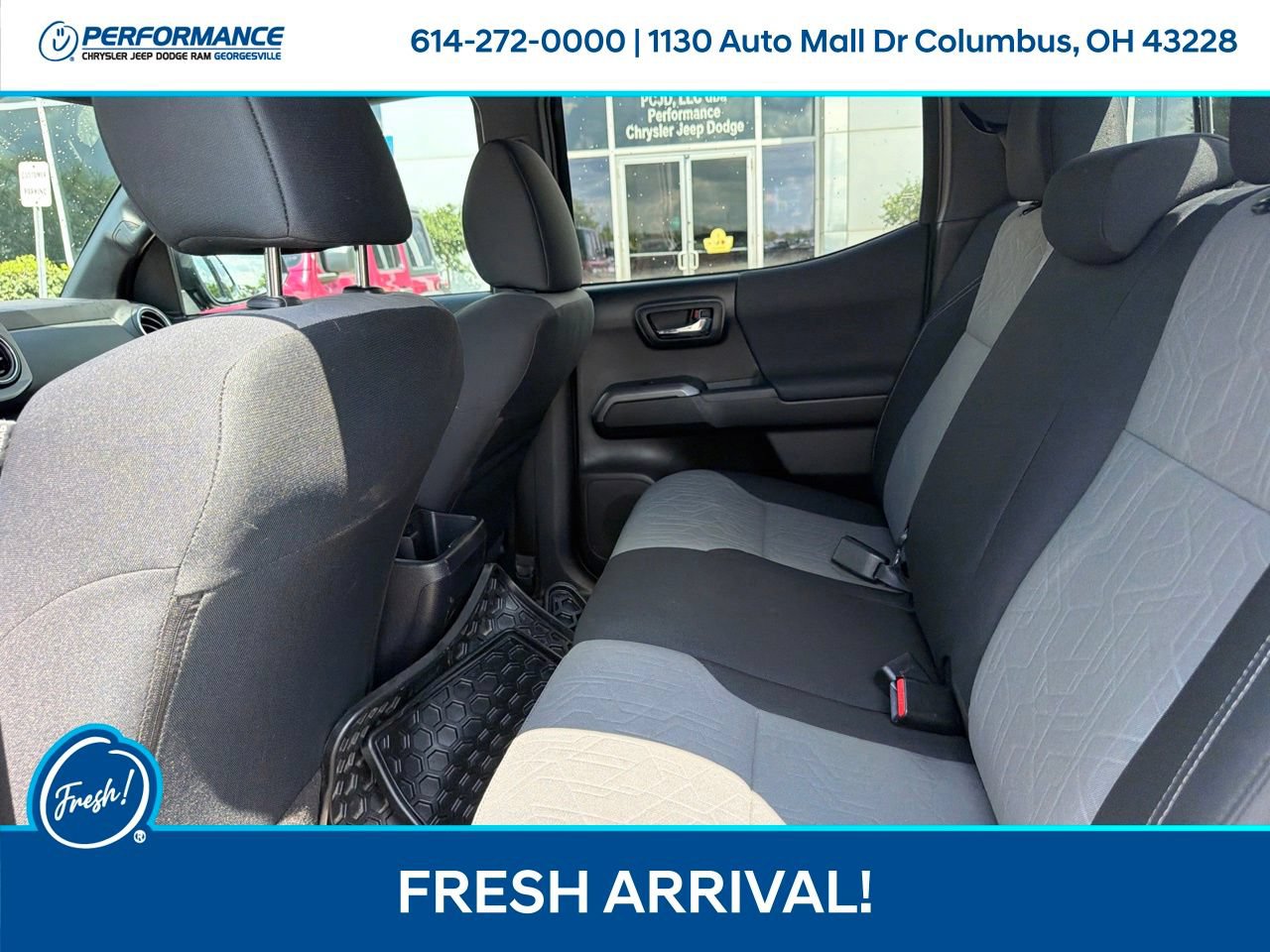 Used 2021 Toyota Tacoma TRD Sport AWD/4WD image 19