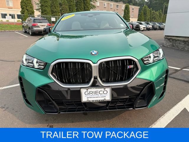 Used 2026 BMW X6 M60i w/ Parking Assistance Package AWD/4WD image 2