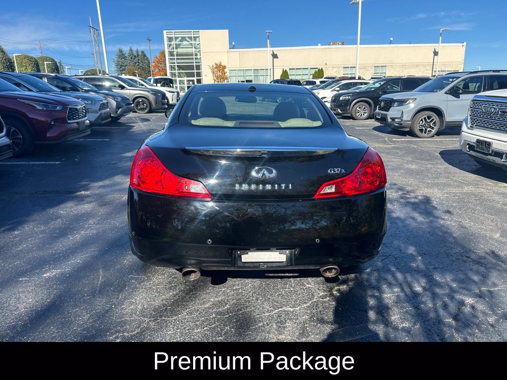 Used 2011 INFINITI G37 x Coupe w/ Premium Pkg AWD/4WD image 7