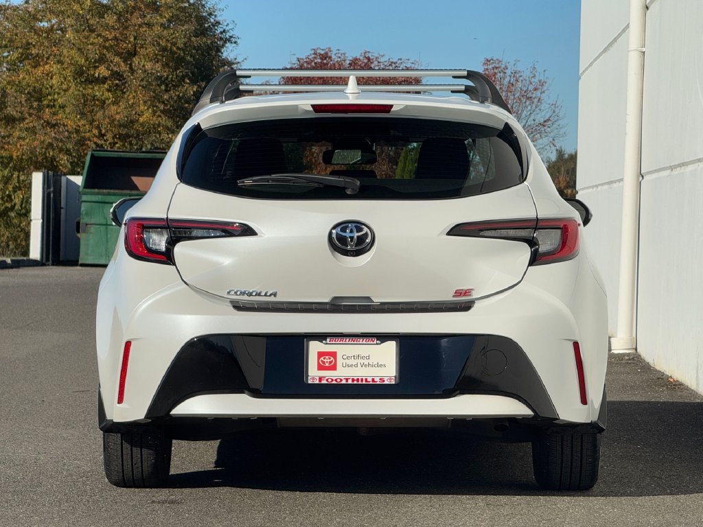 Certified 2025 Toyota Corolla SE w/ SE Package FWD image 6