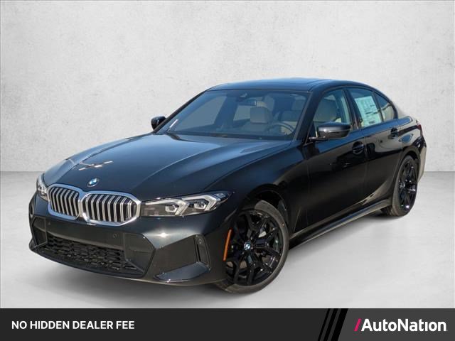 Certified 2026 BMW 330i xDrive Sedan w/ M Sport Package AWD/4WD image 1
