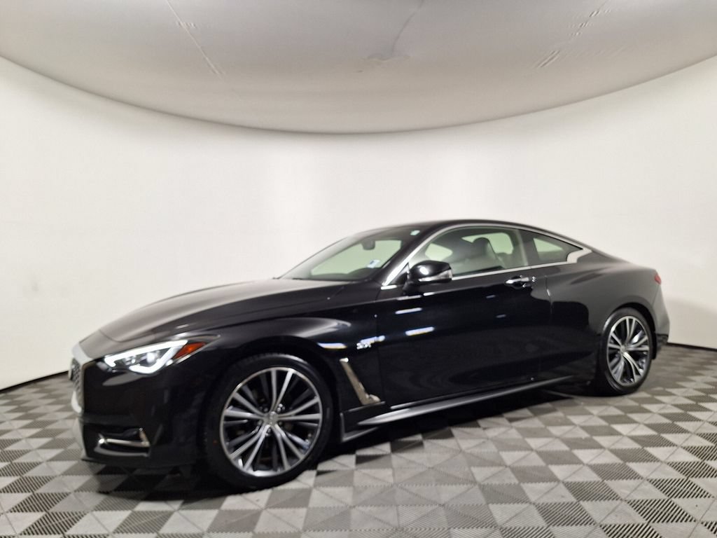 Used 2019 INFINITI Q60 3.0t Luxe
