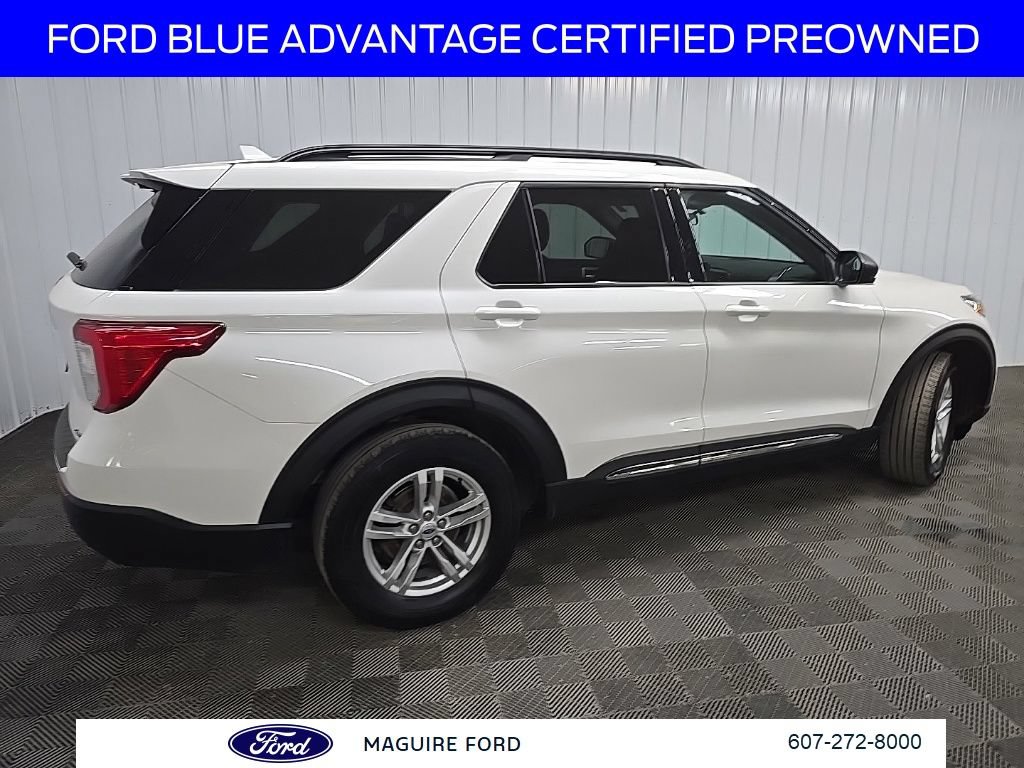 Certified 2023 Ford Explorer XLT w/ Equipment Group 202A AWD/4WD image 9
