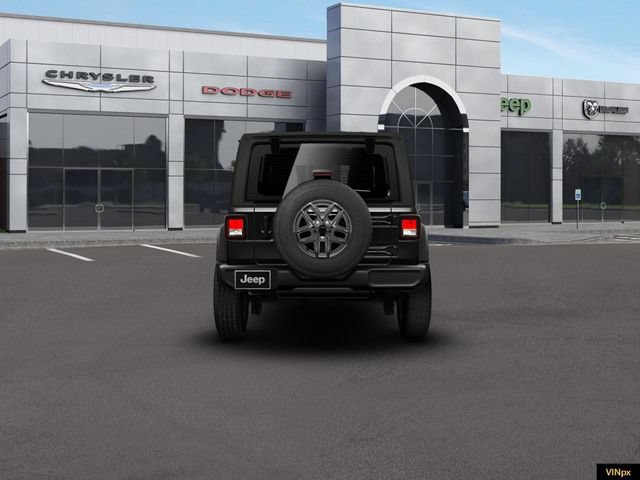 New 2026 Jeep Wrangler Unlimited Sport AWD/4WD image 6