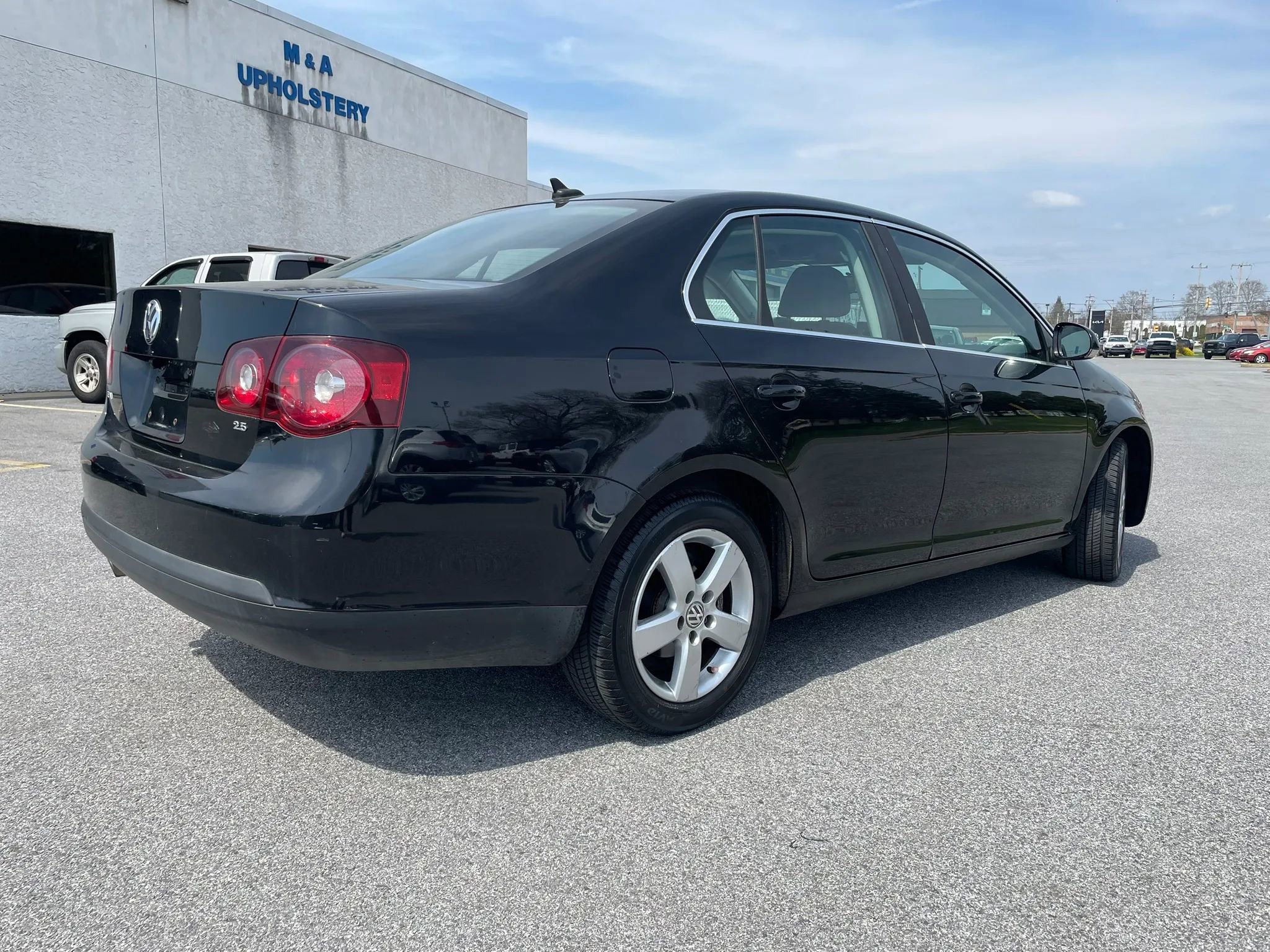 Used 2008 Volkswagen Jetta SE image 9