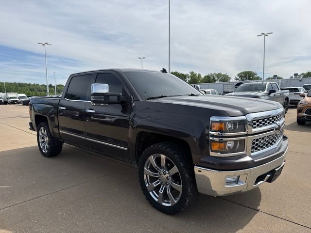 Used 2015 Chevrolet Silverado 1500 LTZ w/ LTZ Plus Package AWD/4WD image 1