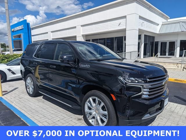Used 2024 Chevrolet Tahoe High Country w/ Advanced Technology Package image 10