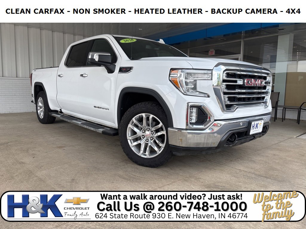 Used 2020 GMC Sierra 1500 SLT