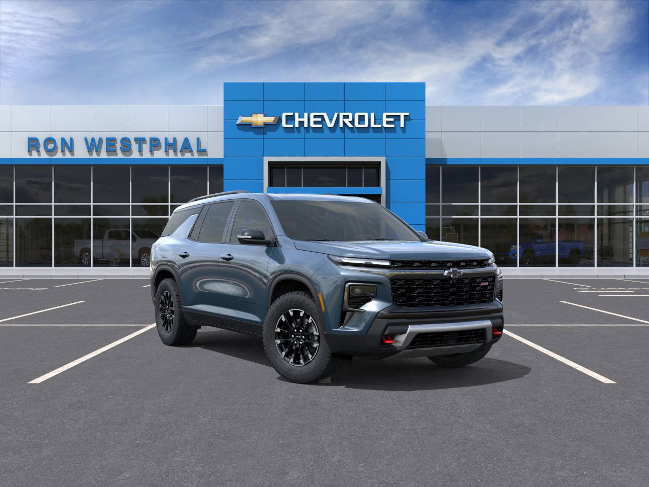 New 2026 Chevrolet Traverse Z71 w/ Driver Confidence Package AWD/4WD image 21