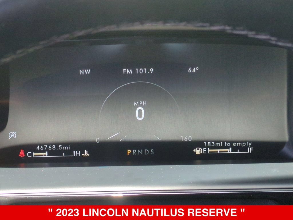 Used 2023 Lincoln Nautilus Reserve w/ Monochromatic Package AWD/4WD image 11