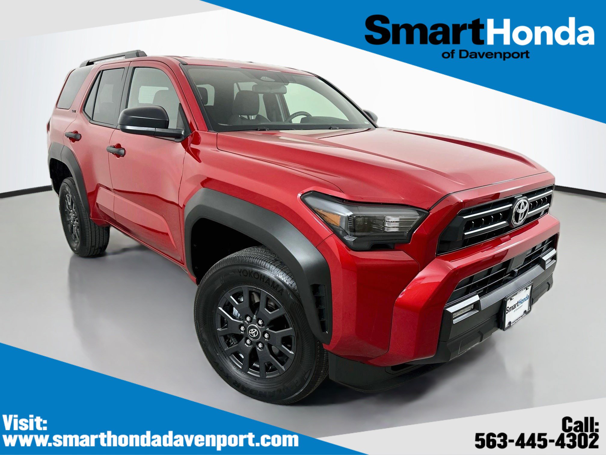 Used 2026 Toyota 4Runner SR5