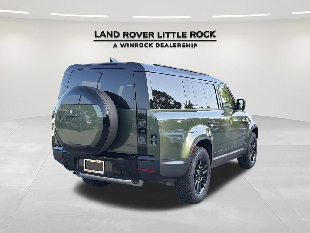 New 2026 Land Rover Defender 130 S AWD/4WD image 2