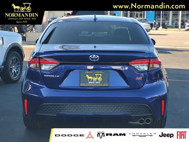 Used 2020 Toyota Corolla SE FWD image 5