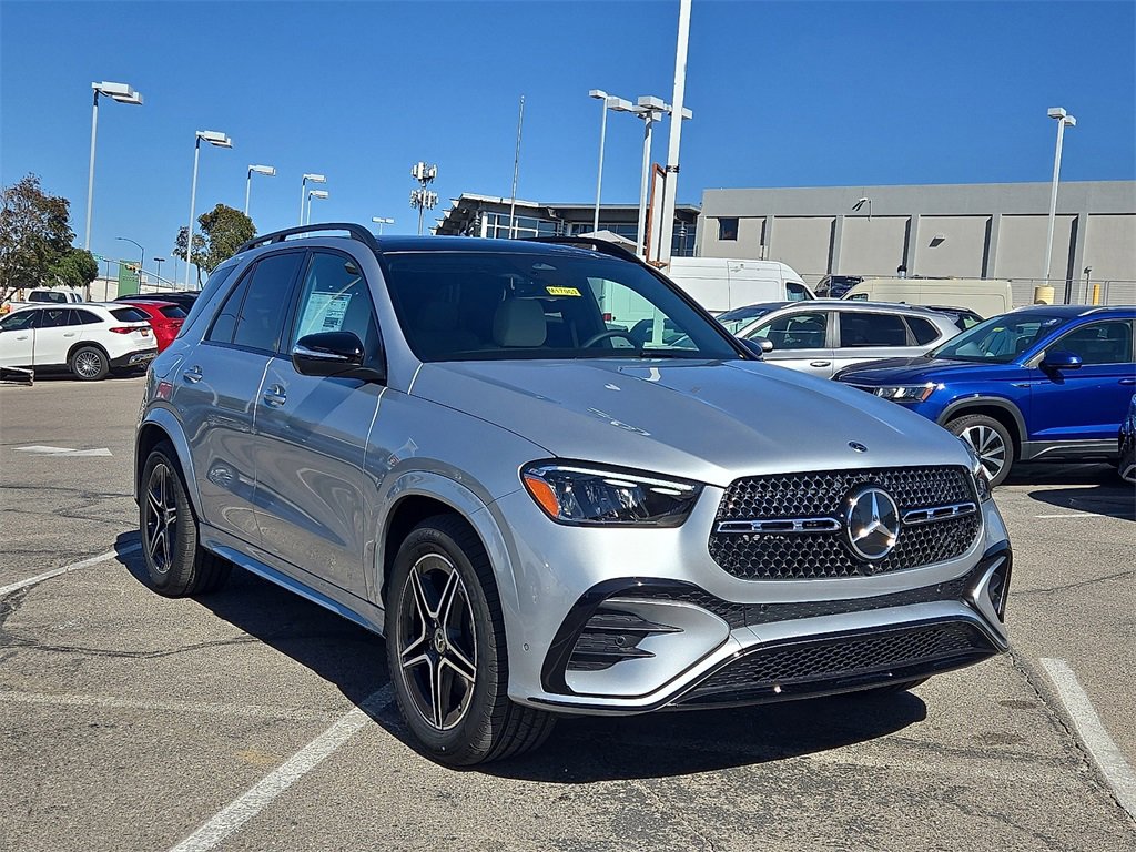 New 2026 Mercedes-Benz GLE 350 4MATIC image 1