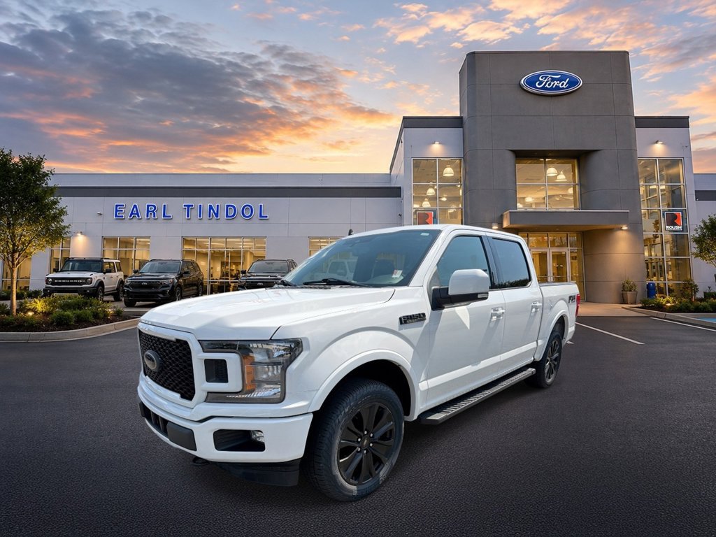 Used 2020 Ford F150 Lariat AWD/4WD image 4