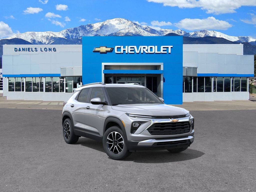 New 2026 Chevrolet TrailBlazer LT
