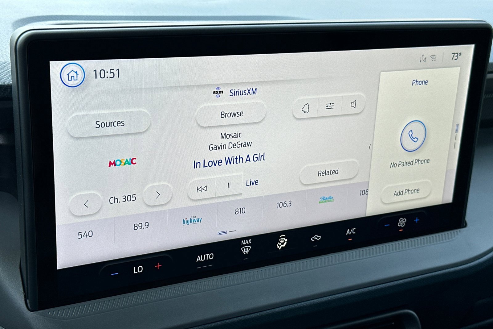 New 2025 Ford Maverick Lobo image 16