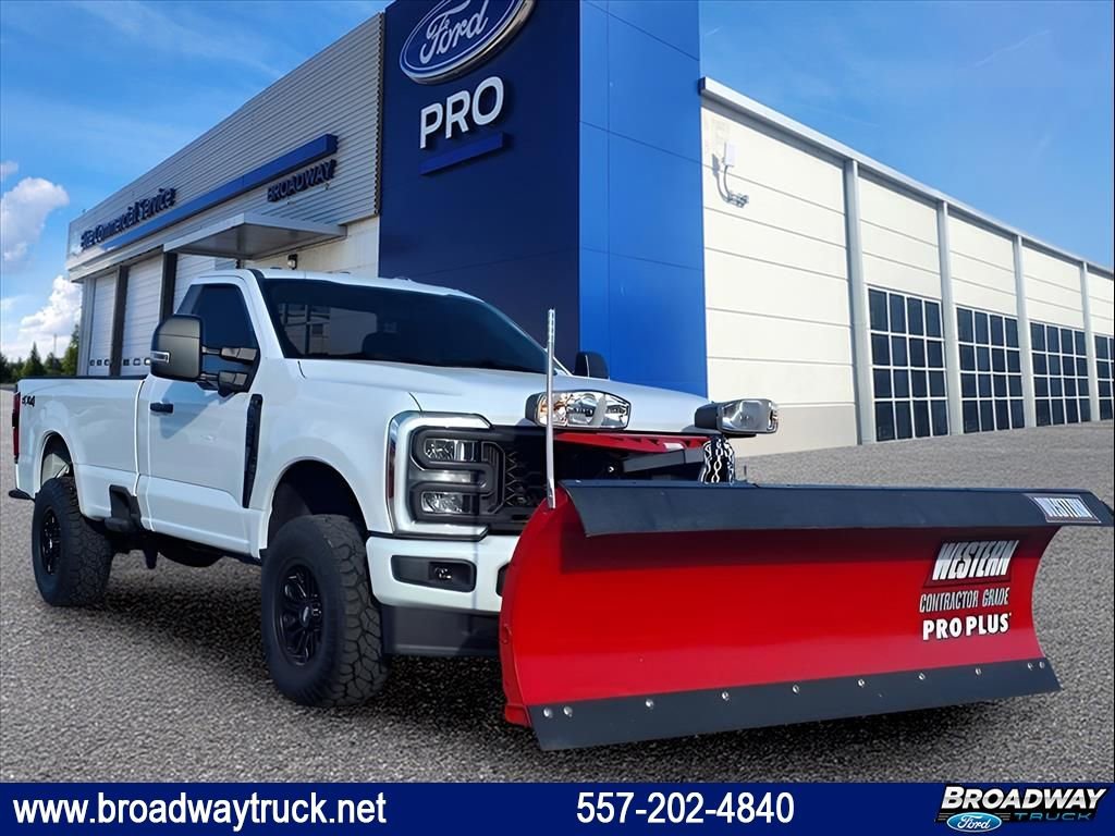 Used 2024 Ford F350 XL w/ STX Appearance Package image 1