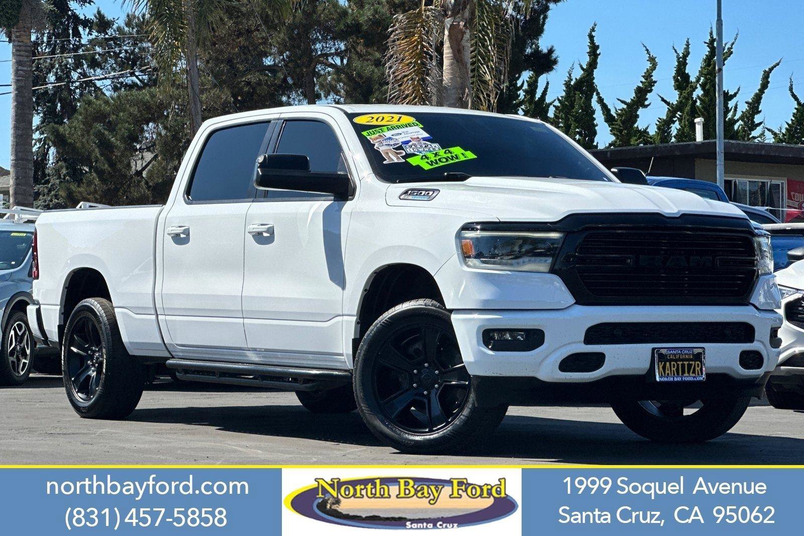 Used 2021 RAM 1500 Big Horn