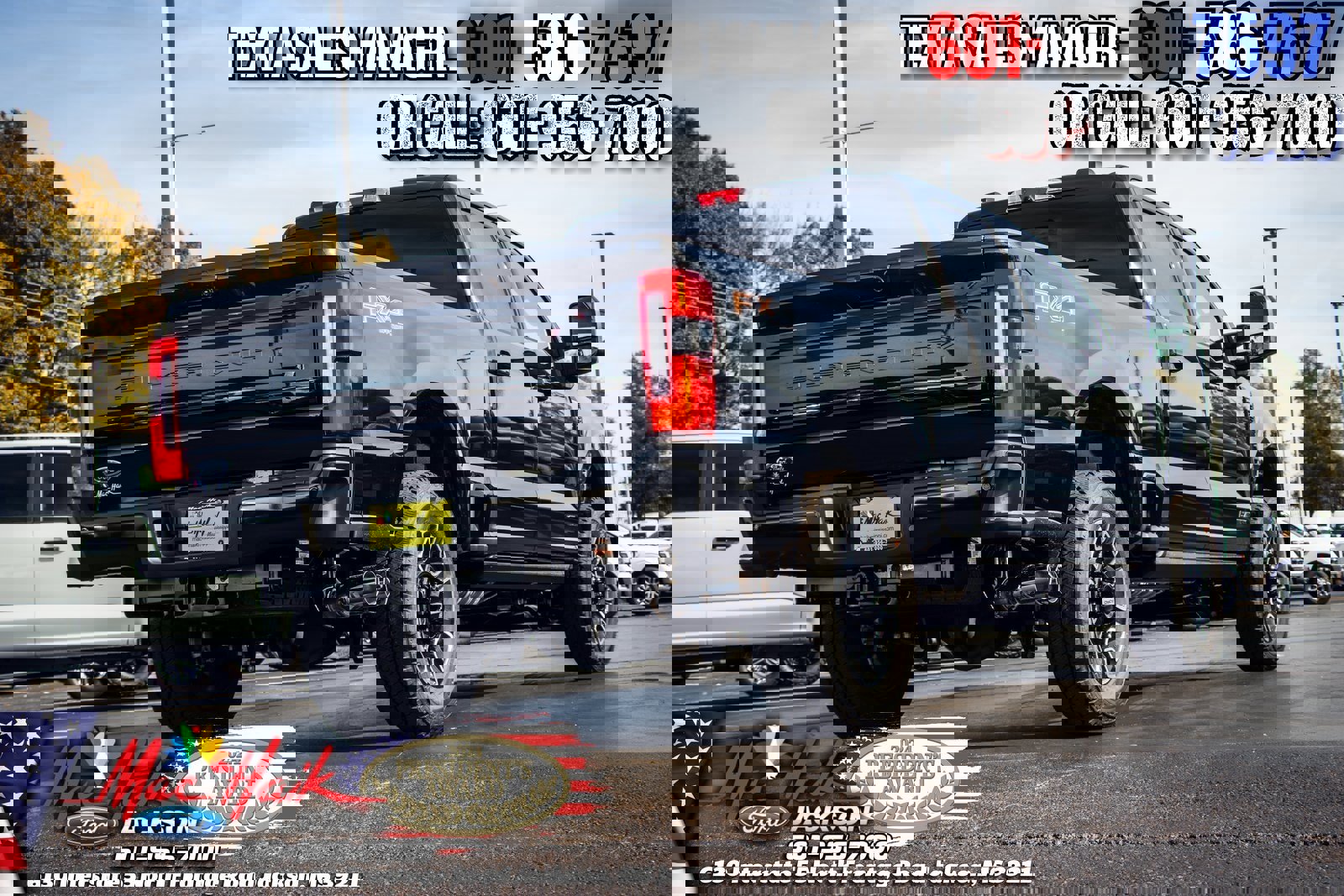 New 2026 Ford F350 Platinum w/ FX4 Off-Road Package image 29