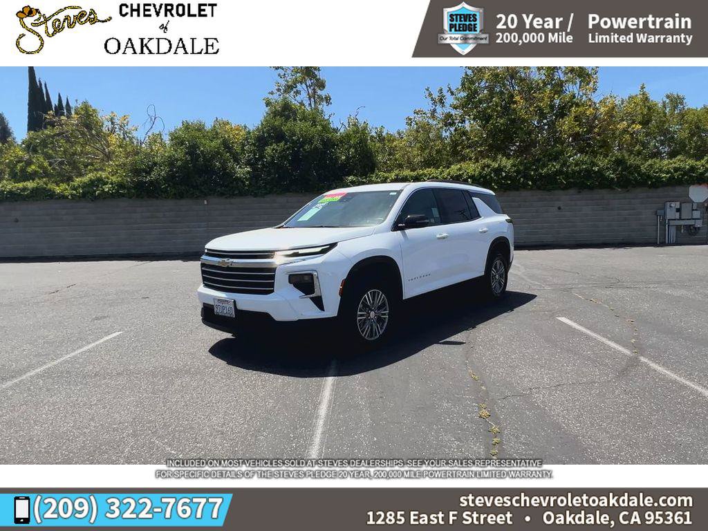 Certified 2025 Chevrolet Traverse LT AWD/4WD image 5