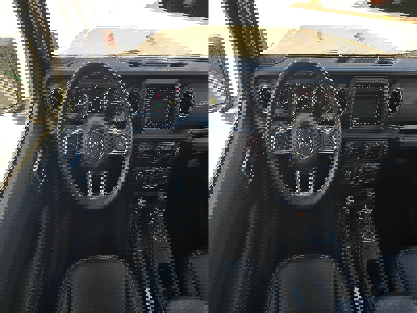 Used 2023 Jeep Wrangler Sahara w/ Cold Weather Group image 14