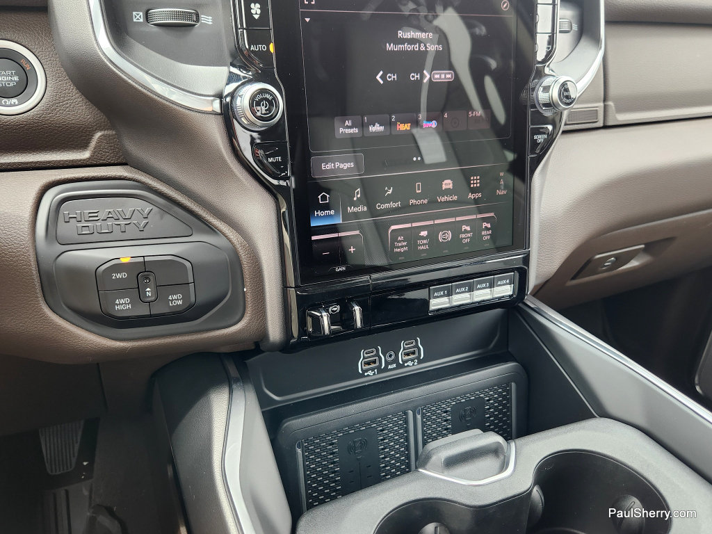 New 2026 RAM 3500 Laramie w/ Max Tow Package AWD/4WD image 38