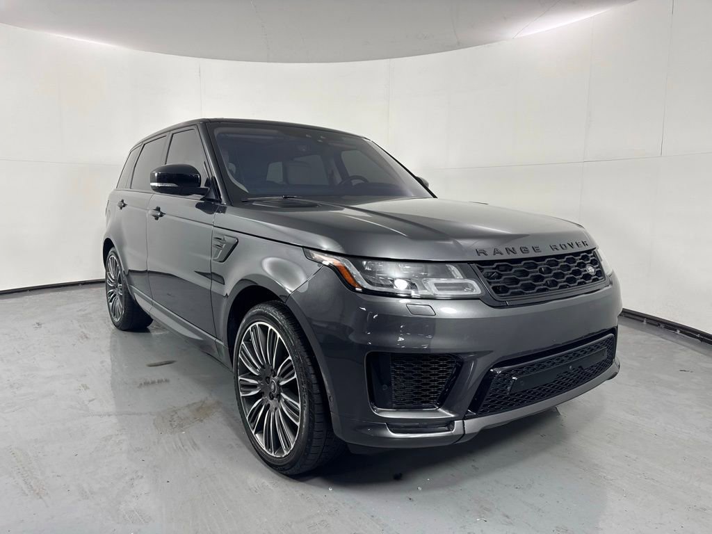 Used 2021 Land Rover Range Rover Sport Autobiography AWD/4WD image 3