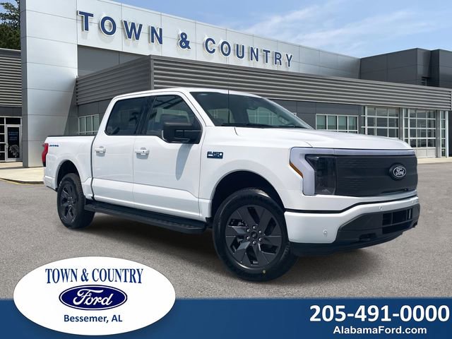 New 2025 Ford F150 Lightning Flash image 1