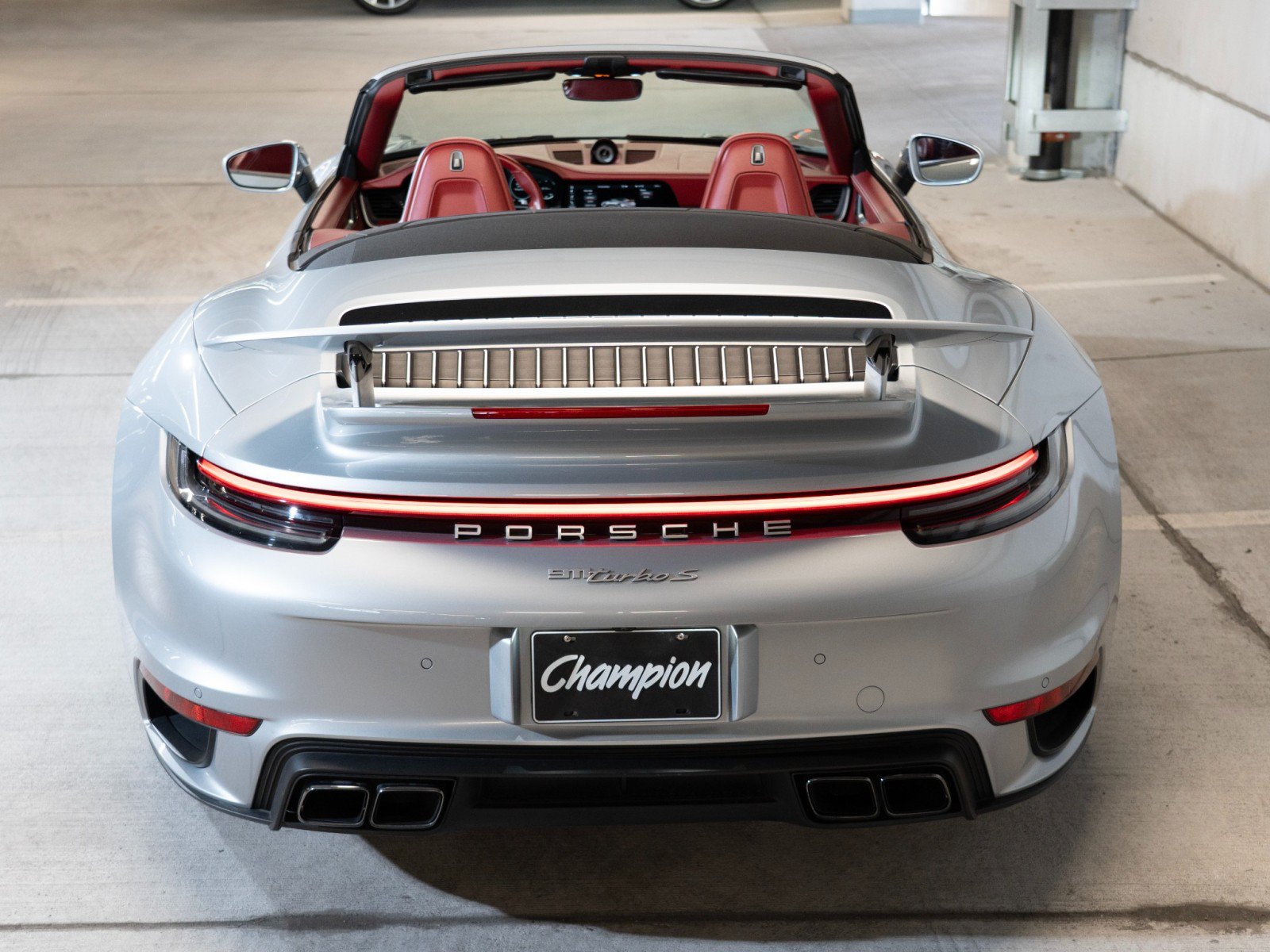 Certified 2021 Porsche 911 Turbo S AWD/4WD image 10