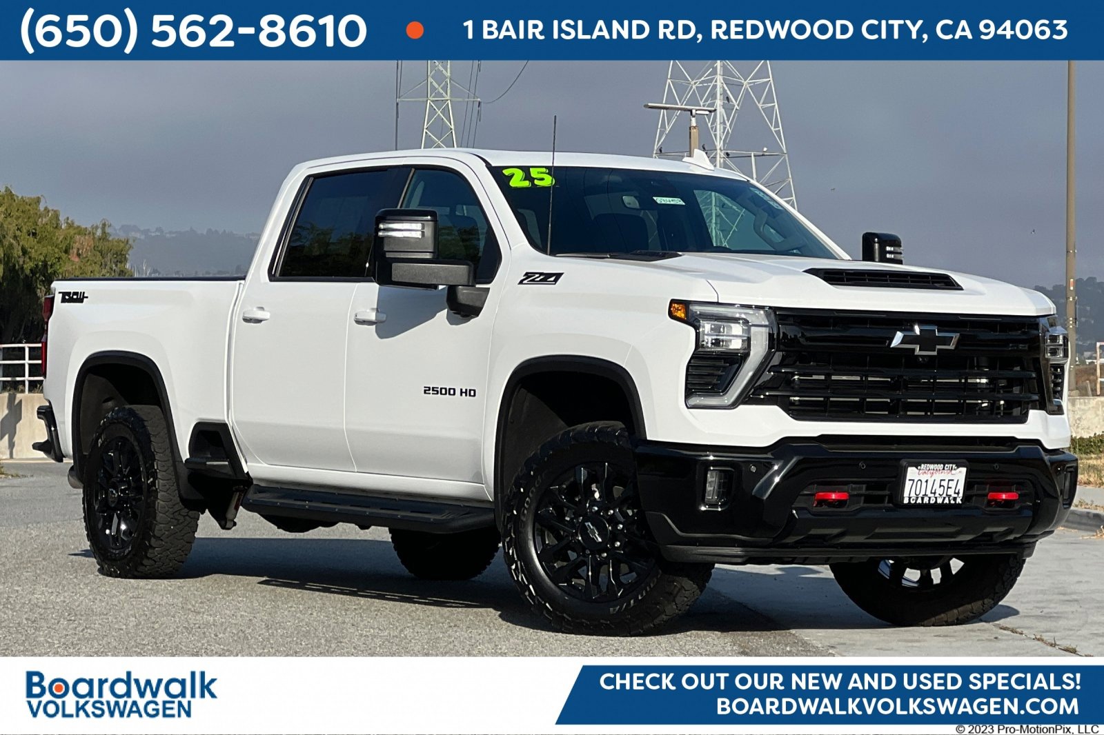 Used 2025 Chevrolet Silverado 2500 LTZ w/ LTZ Plus Package image 1