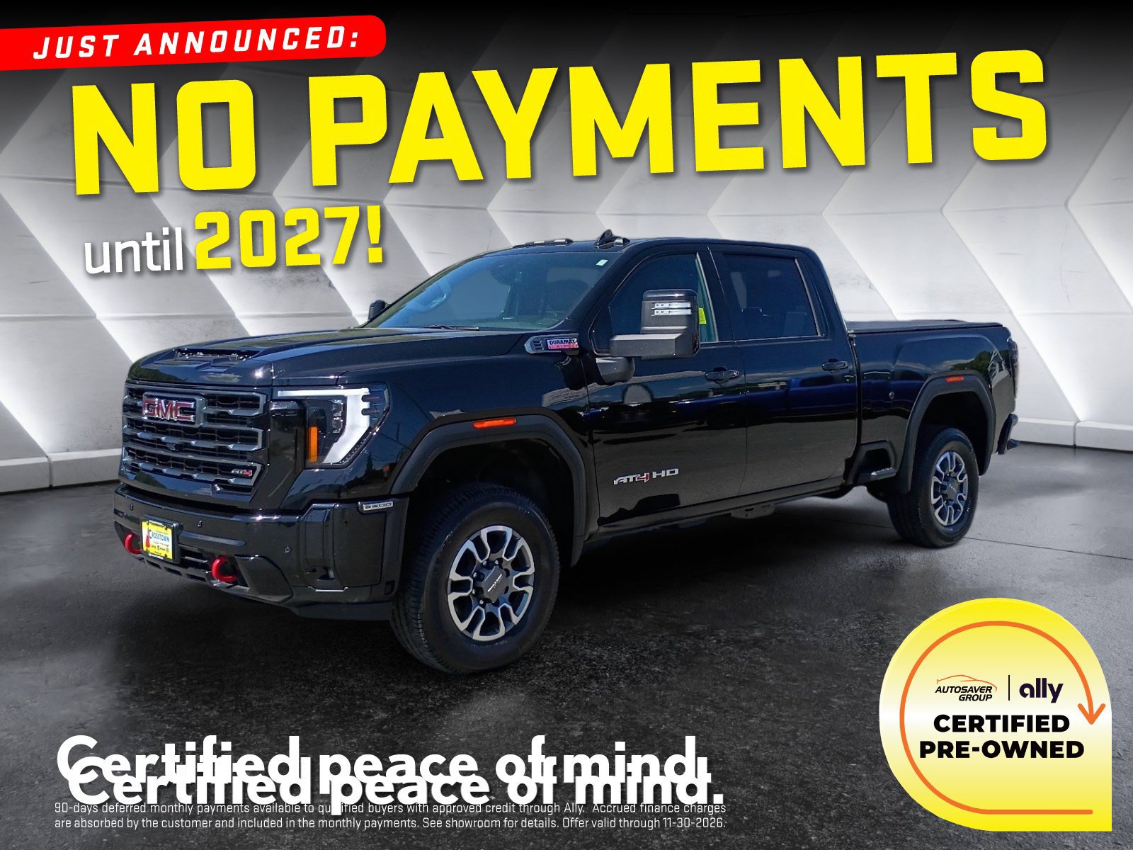 Used 2025 GMC Sierra 2500 AT4 AWD/4WD image 1