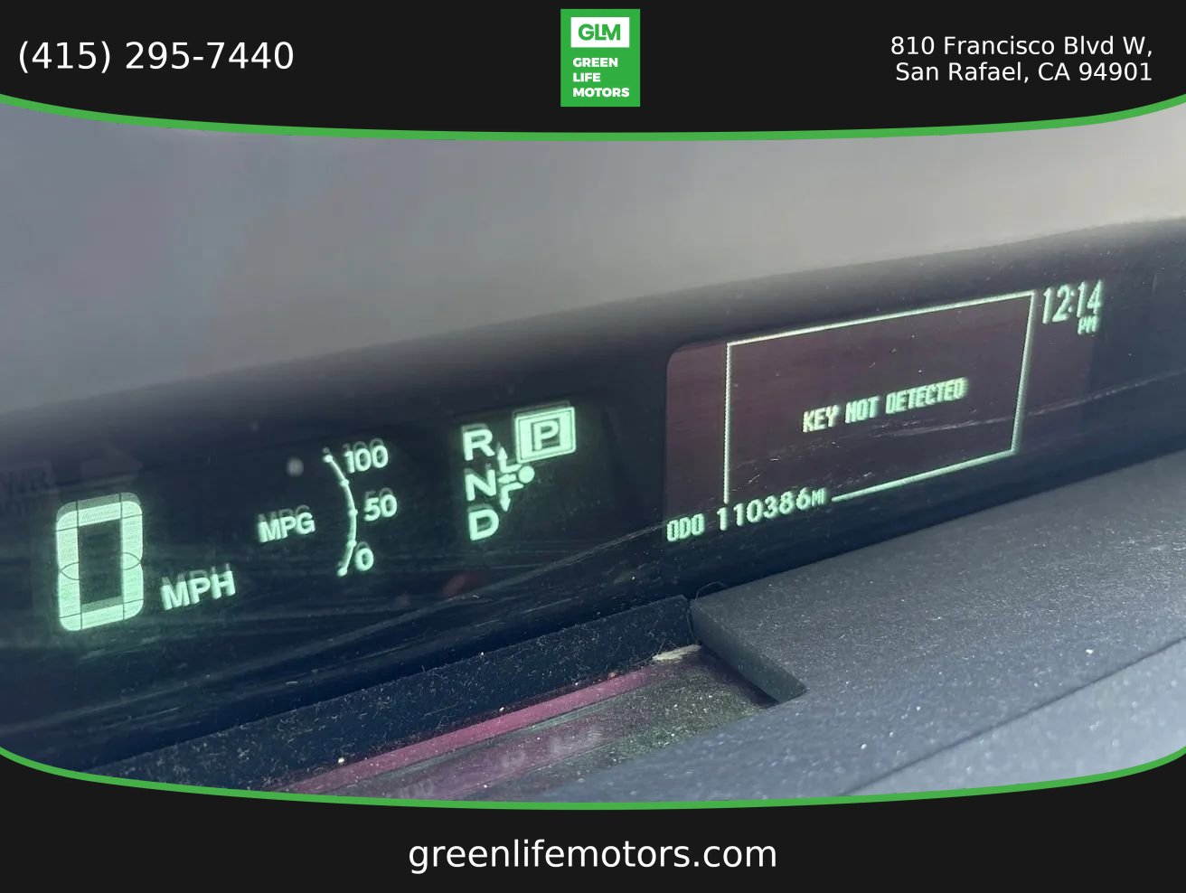 Used 2010 Toyota Prius FWD image 8