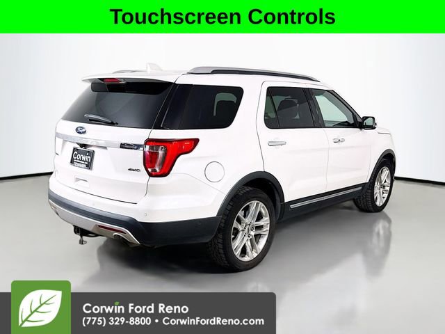Used 2017 Ford Explorer Limited w/ Equipment Group 301A AWD/4WD image 7