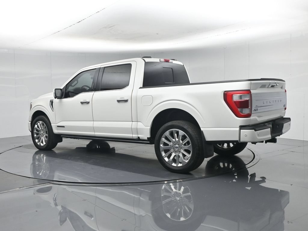 Certified 2022 Ford F150 Limited AWD/4WD image 31
